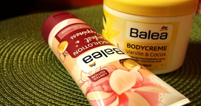 Balea - lotiune de dus cu magnolie si macadamia -min