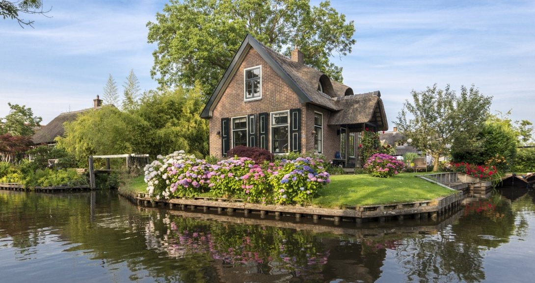 destinatie de vis GIETHOORN Olanda-min