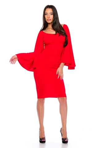 rochie rosie