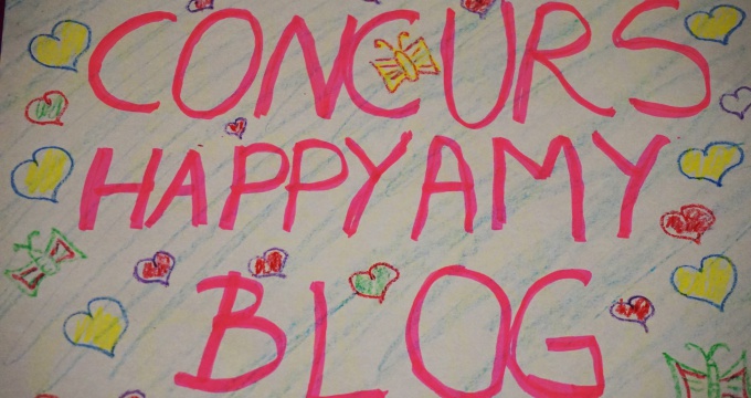 concurs happyamy blog
