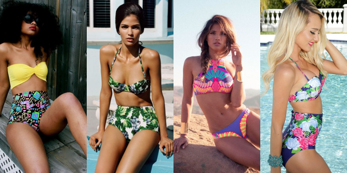 costume de baie retro