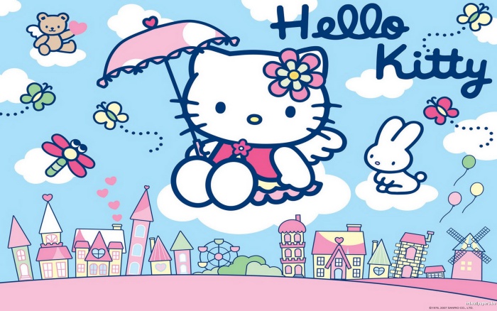 imagine hello kitty