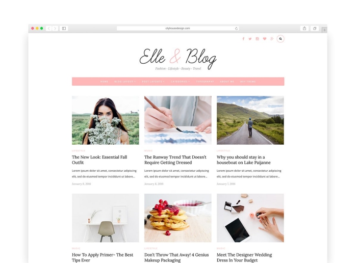 Elle & Blog