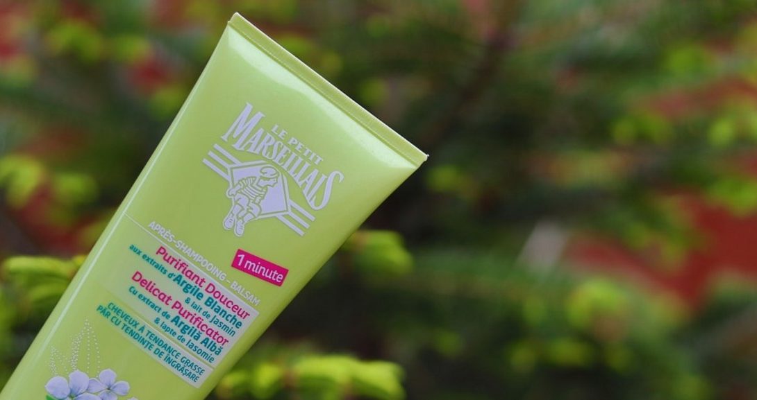 balsam-pentru-par-gras-Le-Petit-Marseillais-cu-extract-de-argila-alba-si-lapte-de-iasomie review
