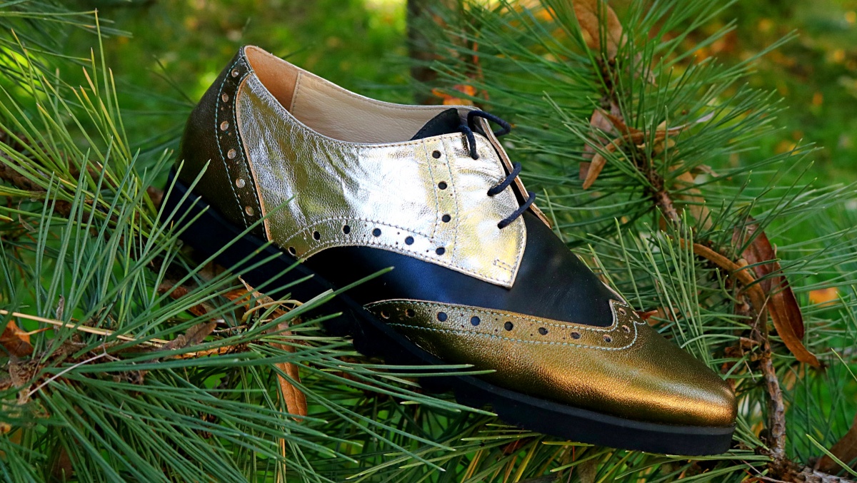 Pantofi Oxford din piele naturala 2