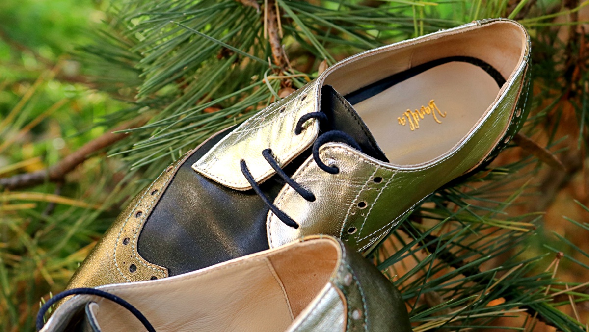 Pantofi Oxford din piele naturala 2