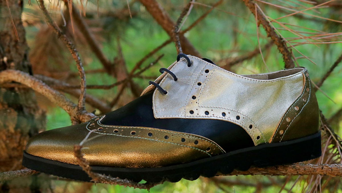 Pantofi Oxford din piele naturala 2