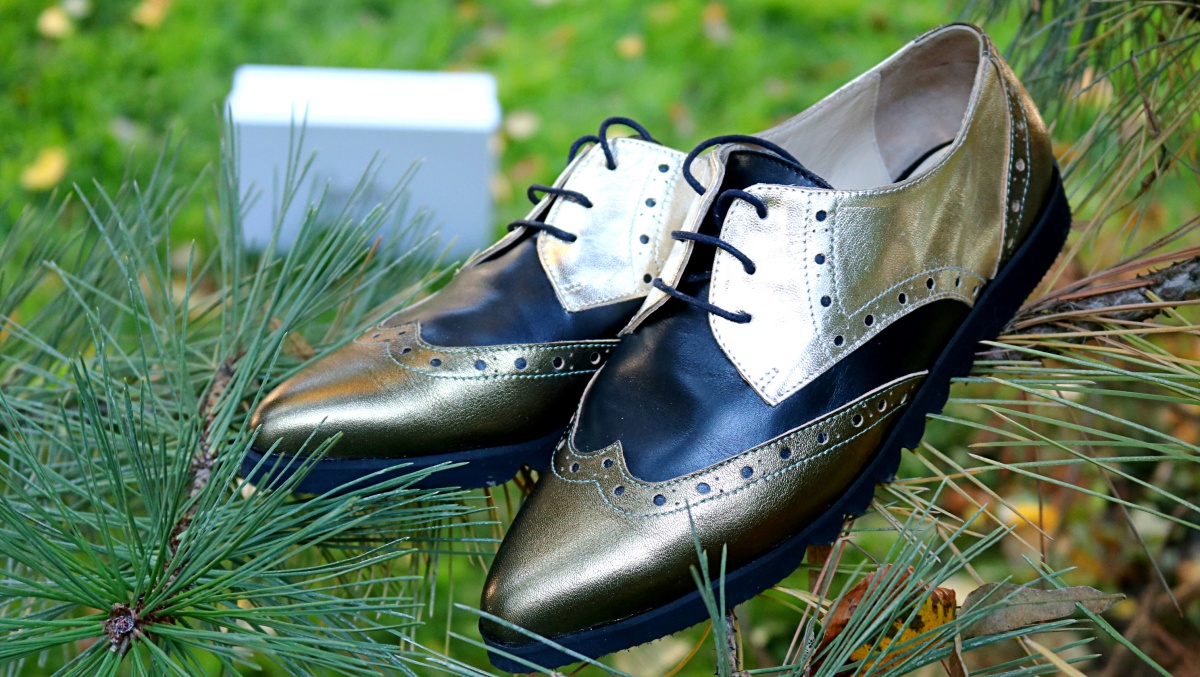 Pantofi Oxford din piele naturala 2