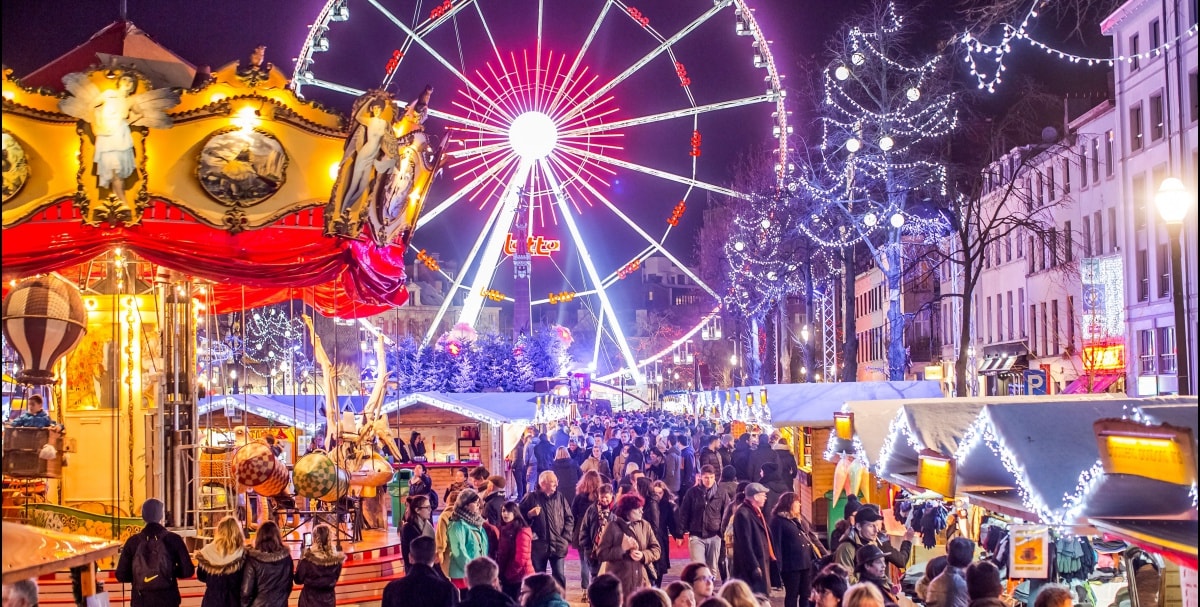 Christmas Market in BRUXELLES-min