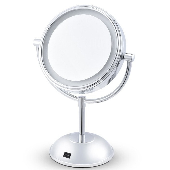 oglinda de make-up cu leduri