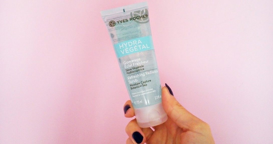 Pareri si review - Gomaj hidratant pentru ten Yves Rocher Hydra Vegetal