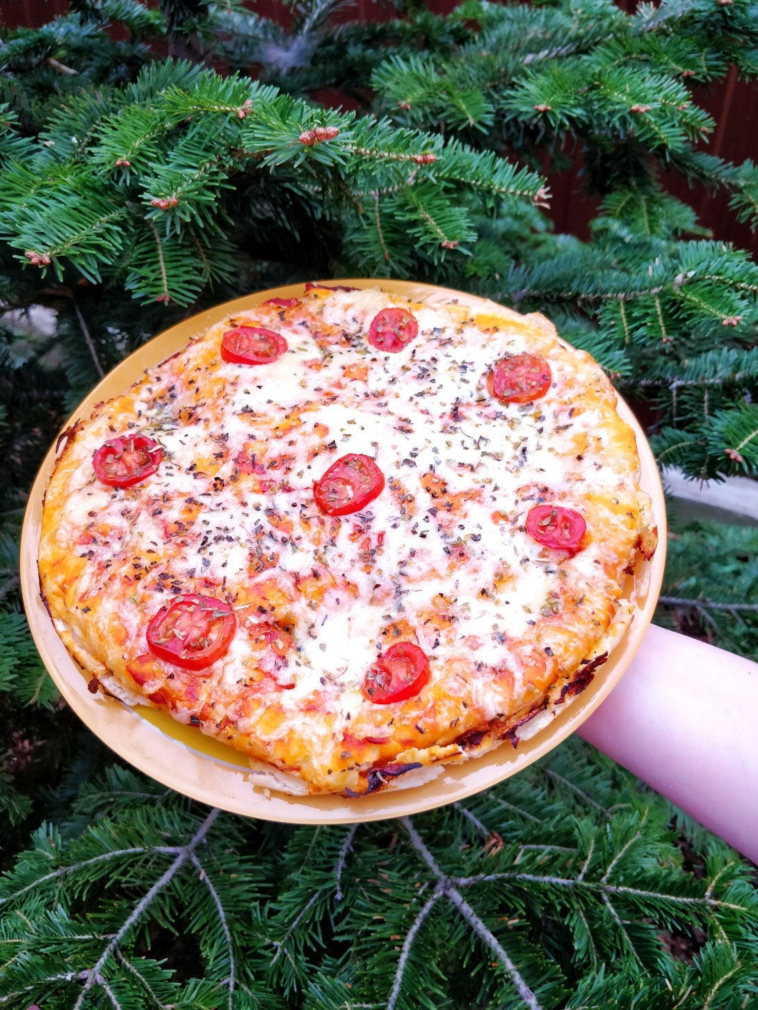 reteta pizza margherita facuta in casa-min