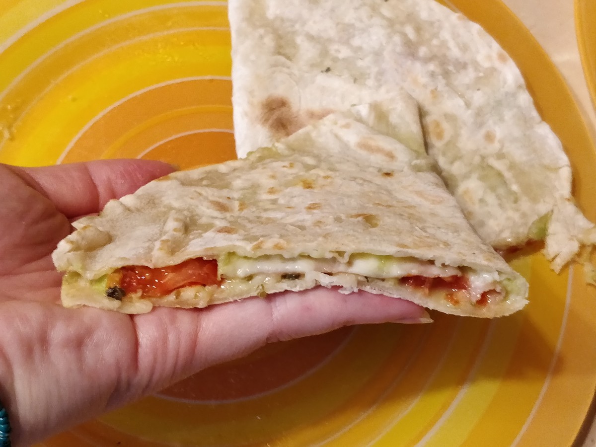 Tortilla cu Avocado - reteta (10)
