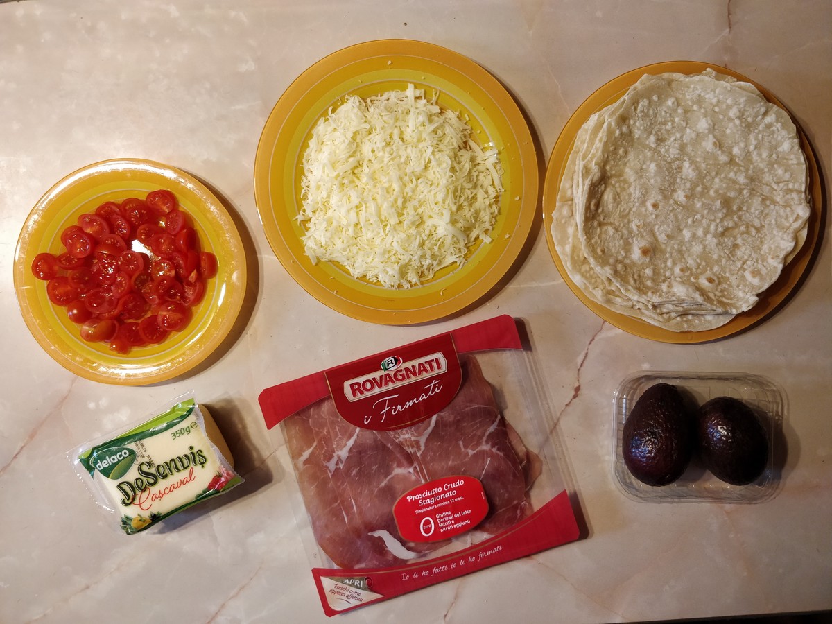Tortilla cu Avocado - reteta (2)