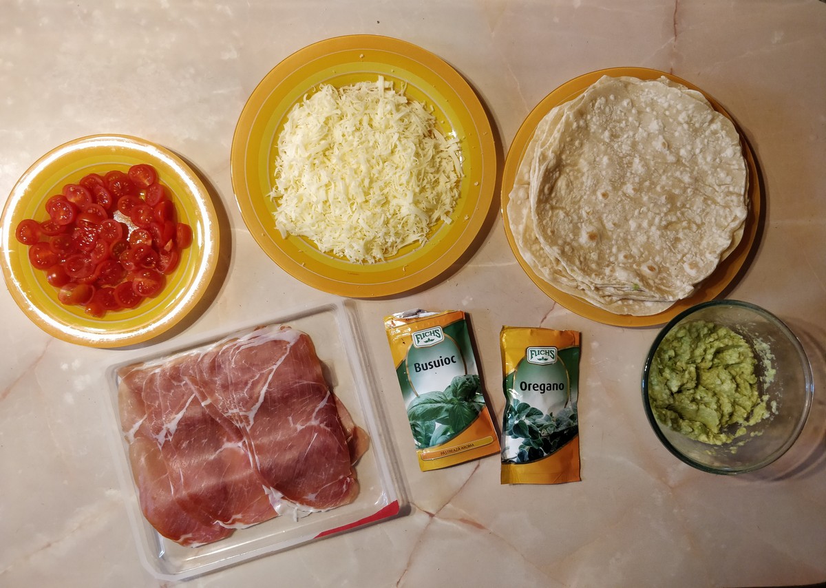 Tortilla cu Avocado - reteta (3)