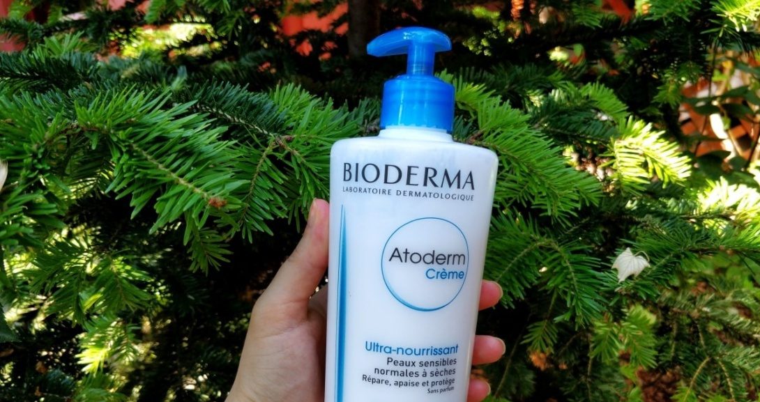 Review crema de corp Bioderma Atoderm