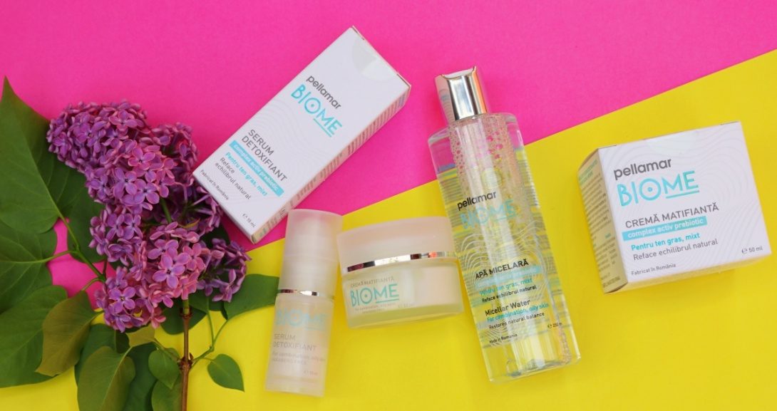 review si pareri cosmetice PellAmar Biome pentru ten mixt:gras