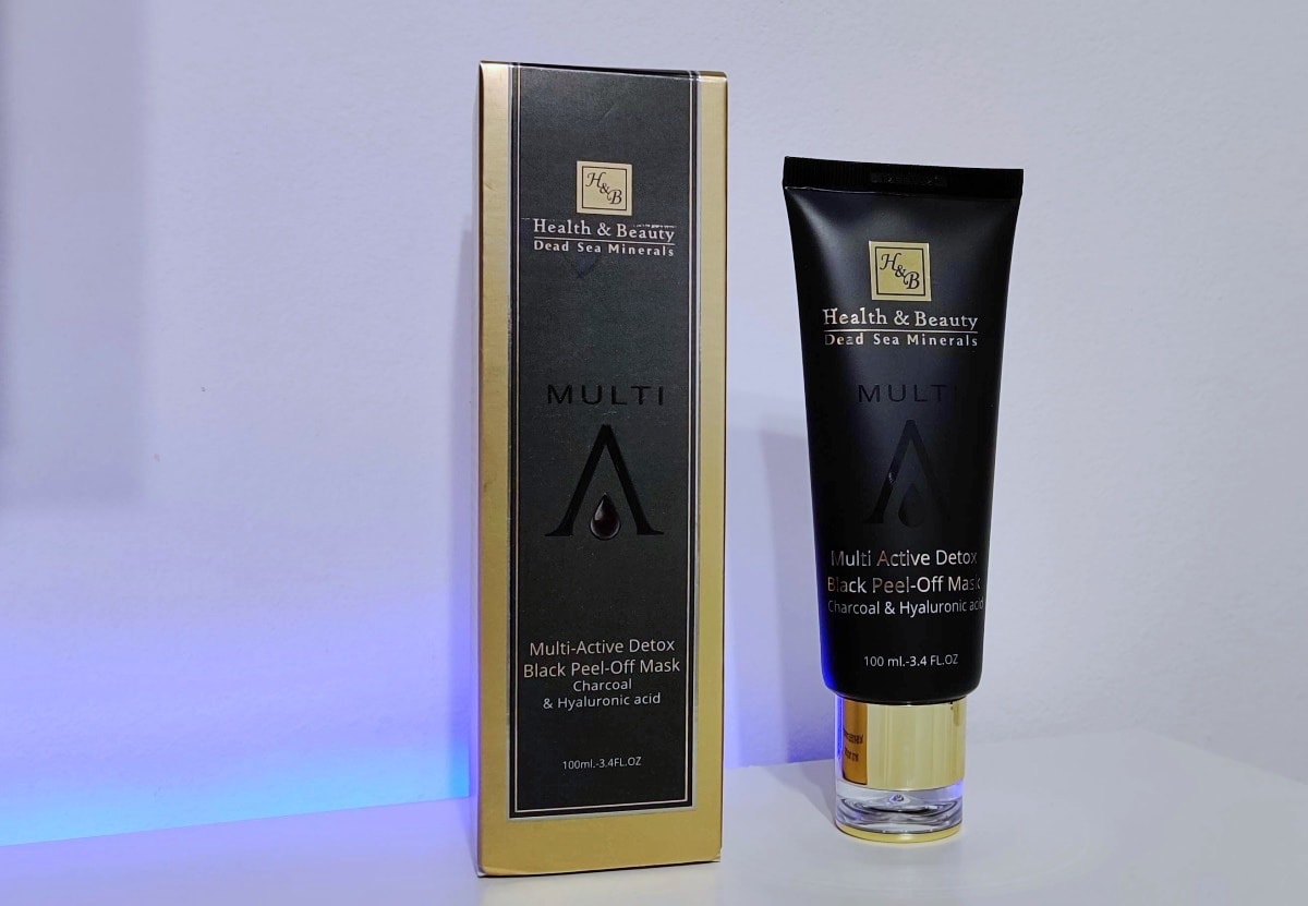 Mască de față exfoliantă pentru puncte negre - review-min