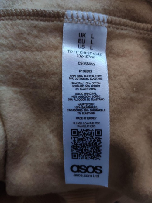 prima comanda la asos