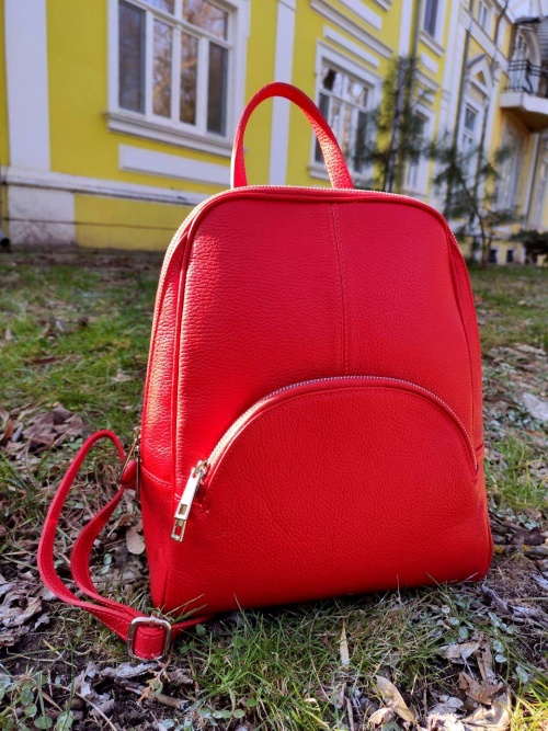 rucsac piele naturala Pami1