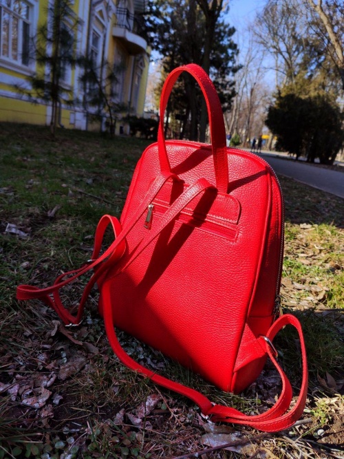 rucsac piele naturala Pami2