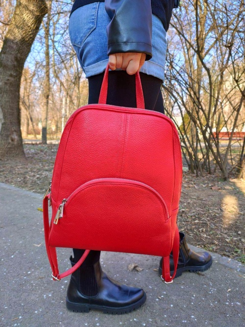 rucsac piele naturala Pami6