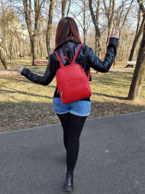 rucsac piele naturala Pami7