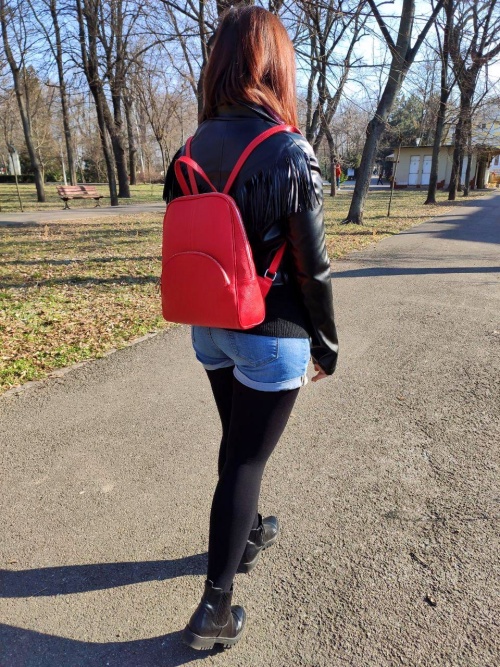 rucsac piele naturala Pami8